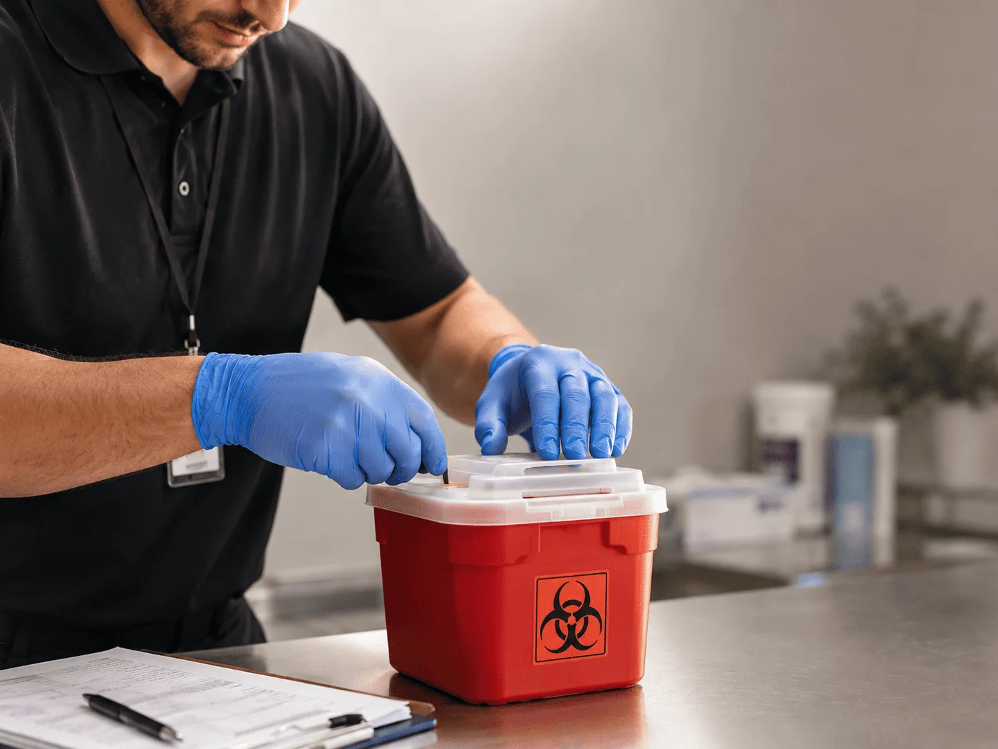 Why choose Sharps Waste Disposal in Dundas, VA